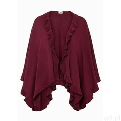 Poncho z domieszką kaszmiru, Bonprix - ogłoszenia A6.pl