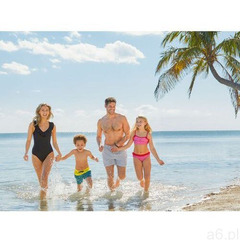 PEPPERTS® Bikini dziewczęce (góra + dół), 1 sztuka (146/152, Różowy), kolor różowy - ogłoszenia A6.pl