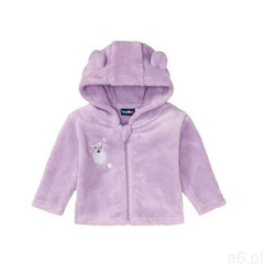 LUPILU® Bluza polarowa niemowlęca, 1 sztuka (74/80, Liliowy), kolor fioletowy - ogłoszenia A6.pl