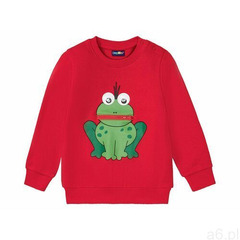 Lupilu® bluza dresowa chłopięca, 1 sztuka (86/92, czerwony) - ogłoszenia A6.pl