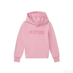 Pepperts® bluza dziewczęca z kapturem (122/128, różowy) (4055334209823) - ogłoszenia A6.pl
