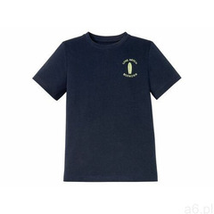 PEPPERTS® T-shirt chłopięcy z bawełny, 1 sztuka (122/128, Granatowy) - ogłoszenia A6.pl
