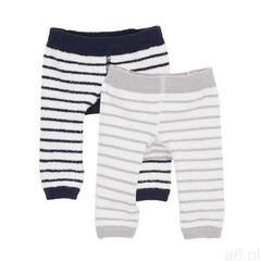 Bonprix Legginsy niemowlęce z miękkiego materiału z dłuższym włosem (2 pary) (4002849420472) - ogłoszenia A6.pl
