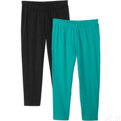 Legginsy dziewczęce 3/4 (2 pary) marki Bonprix - ogłoszenia A6.pl