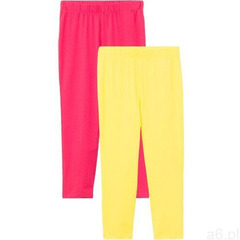 Legginsy dziewczęce 3/4 (2 pary) (8904316822139) - ogłoszenia A6.pl