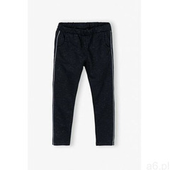 Czarne legginsy dziewczęce 3M4144 - ogłoszenia A6.pl