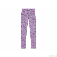 Lego legginsy dziewczęce z bawełną, 1 para (134/140, liliowy) (5700968007503) - ogłoszenia A6.pl