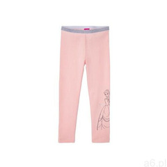 Legginsy termiczne dziewczęce z bohaterami bajek, 1 para (110/116, Bella/ różowy) (4055334332675) - ogłoszenia A6.pl