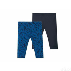 Lupilu® legginsy dziewczęce 3/4, 2 pary (98/104, niebieski/granatowy) (4056233851045) - ogłoszenia A6.pl