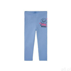 Legginsy dziewczęce z bohaterami bajek, 1 para (110/116, Wzór Psi Patrol) (4055334287388) - ogłoszenia A6.pl