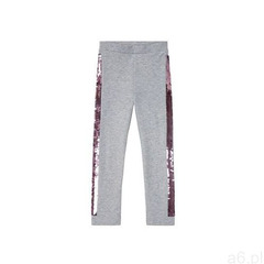 Lupilu® legginsy termiczne dziewczęce z bawełny (110/116, szary) (4055334183932) - ogłoszenia A6.pl