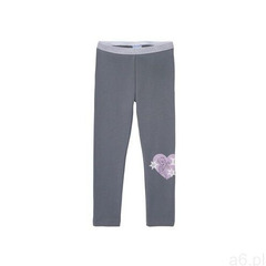 Legginsy termiczne dziewczęce z bohaterami bajek, 1 para (122/128, Kraina Lodu/ ciemnoniebieski) (40 - ogłoszenia A6.pl