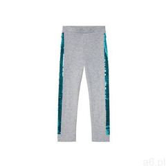 LUPILU® Legginsy termiczne dziewczęce z bawełny (98/104, Szary), kolor szary - ogłoszenia A6.pl