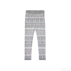 Lupilu® legginsy dziewczęce świąteczne, 1 para (110/116, szary) (4055334252225) - ogłoszenia A6.pl
