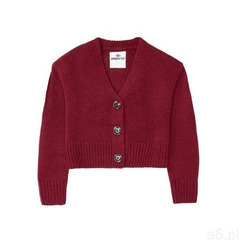 PEPPERTS® Sweter dziewczęcy (122/128, Czerwony) (4055334231091) - ogłoszenia A6.pl