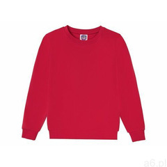 Sweter dziecięcy z bawełną (110/116, Czerwony), kolor czerwony - ogłoszenia A6.pl