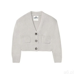 Pepperts® sweter dziewczęcy (134/140, szary) - ogłoszenia A6.pl
