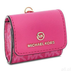 Etui na słuchawki MICHAEL MICHAEL KORS - 34H1GTMN1V Wild Berry - ogłoszenia A6.pl