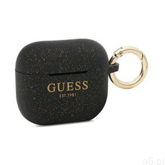 Etui na słuchawki GUESS - GUA3SGGEK BLACK - ogłoszenia A6.pl