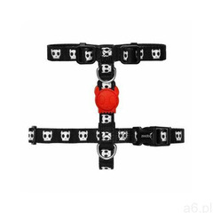 Szelki ZEE DOG Skull L Czarno-biały (7898582464265) - ogłoszenia A6.pl