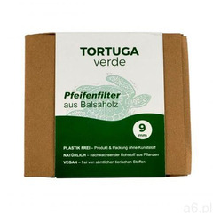 Filtry z balsy 9 mm, filtr do fajki TORTUGA Balsa 110 szt. - ogłoszenia A6.pl