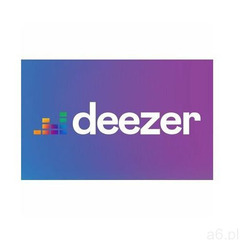 Karta podarunkowa DEEZER 120 zł - ogłoszenia A6.pl