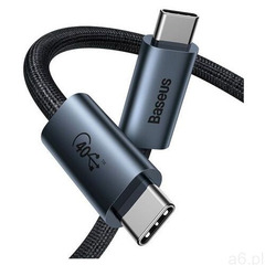 Baseus Flash Series | Kabel USB-C Type-C USB4 PD 100W 8K60Hz 40Gb/s 1m (6932172600228) - ogłoszenia A6.pl