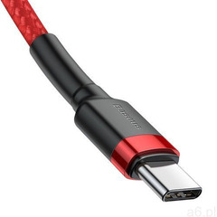 Baseus kabel cafule usb-c pd 60w qc3 2m catklf-h09 (6953156285224) - ogłoszenia A6.pl