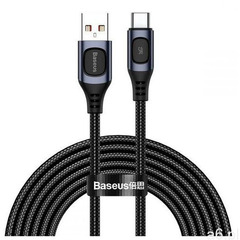 BASEUS FC5A KABEL USB - USB-C 2M SZARY, CATSS-B0G - ogłoszenia A6.pl