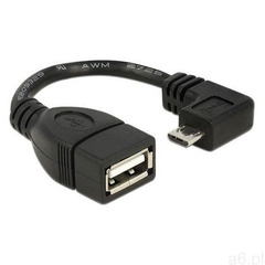 Delock Kabel usb usb typ a - microusb typ b 83104 (4043619831043) - ogłoszenia A6.pl
