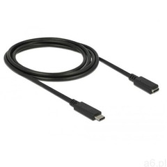 Delock Kabel usb-c - usb-c 2 m - ogłoszenia A6.pl