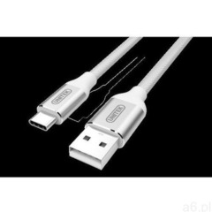 Kabel UNITEK USB A-USB C 2.0 1m Srebrny (Y-C4025ASL), 9_22000 - ogłoszenia A6.pl