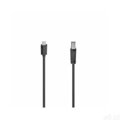 Kabel usb typ-c - usb typ-b 1.5 m marki Hama - ogłoszenia A6.pl