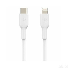 Belkin Kabel usb typ-c - lightning 1m biały - ogłoszenia A6.pl