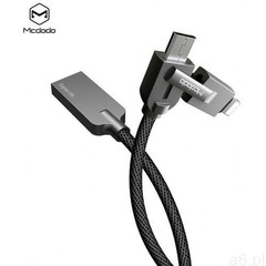 Mcdodo Kabel usb - lightning/micro usb 1.2 m - ogłoszenia A6.pl