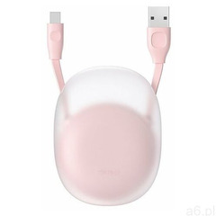 Baseus let''s go little reunion kabel usb - usb typ c 2 a 1 m biały (catrn-24) - biały ||róż - ogłoszenia A6.pl
