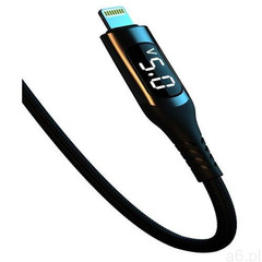 Xo kabel nb162 usb - lightning 1,0 m 2,4a czarny - ogłoszenia A6.pl