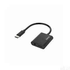 Hama Kabel usb-c - usb-c/jack 3.5mm 200319 - ogłoszenia A6.pl