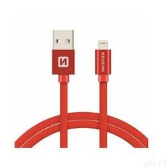 Kabel usb - lightning 1.2m czerwony marki Swissten - ogłoszenia A6.pl