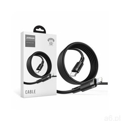 Kabel USB Typ-C - Lightning JOYROOM S-1224N9 1.2m Czarny - ogłoszenia A6.pl