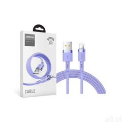 Joyroom Kabel usb - lightning s-1224n2 1.2m fioletowy (6941237109323) - ogłoszenia A6.pl