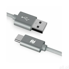 Kabel USB - USB-C ROCK SPACE C2 2m - ogłoszenia A6.pl