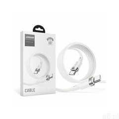 Kabel usb typ c - usb typ c s-1230n9 1.2m biały marki Joyroom - ogłoszenia A6.pl