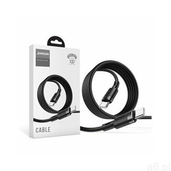 Joyroom Kabel usb typ c - usb typ c s-1830n9 1.8m czarny (6941237131546) - ogłoszenia A6.pl