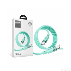 Joyroom Kabel usb typ c - usb typ c s-1230n9 1.2m miętowy (6941237130747) - ogłoszenia A6.pl