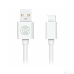 Kabel USB - USB Typ C FOREVER GSM106364 1 m - ogłoszenia A6.pl