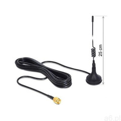 Antena odkręcana DELOCK 88879 3 dBi - ogłoszenia A6.pl