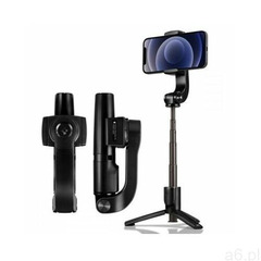 Statyw do telefonu selfie stick SPIGEN S610W Czarny (8809710757653) - ogłoszenia A6.pl