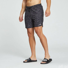 Mp men's pacific printed swim shorts - black - xl - ogłoszenia A6.pl