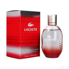 Lacoste red 75ml woda toaletowa dla mężczyzn (0737052074757) - ogłoszenia A6.pl